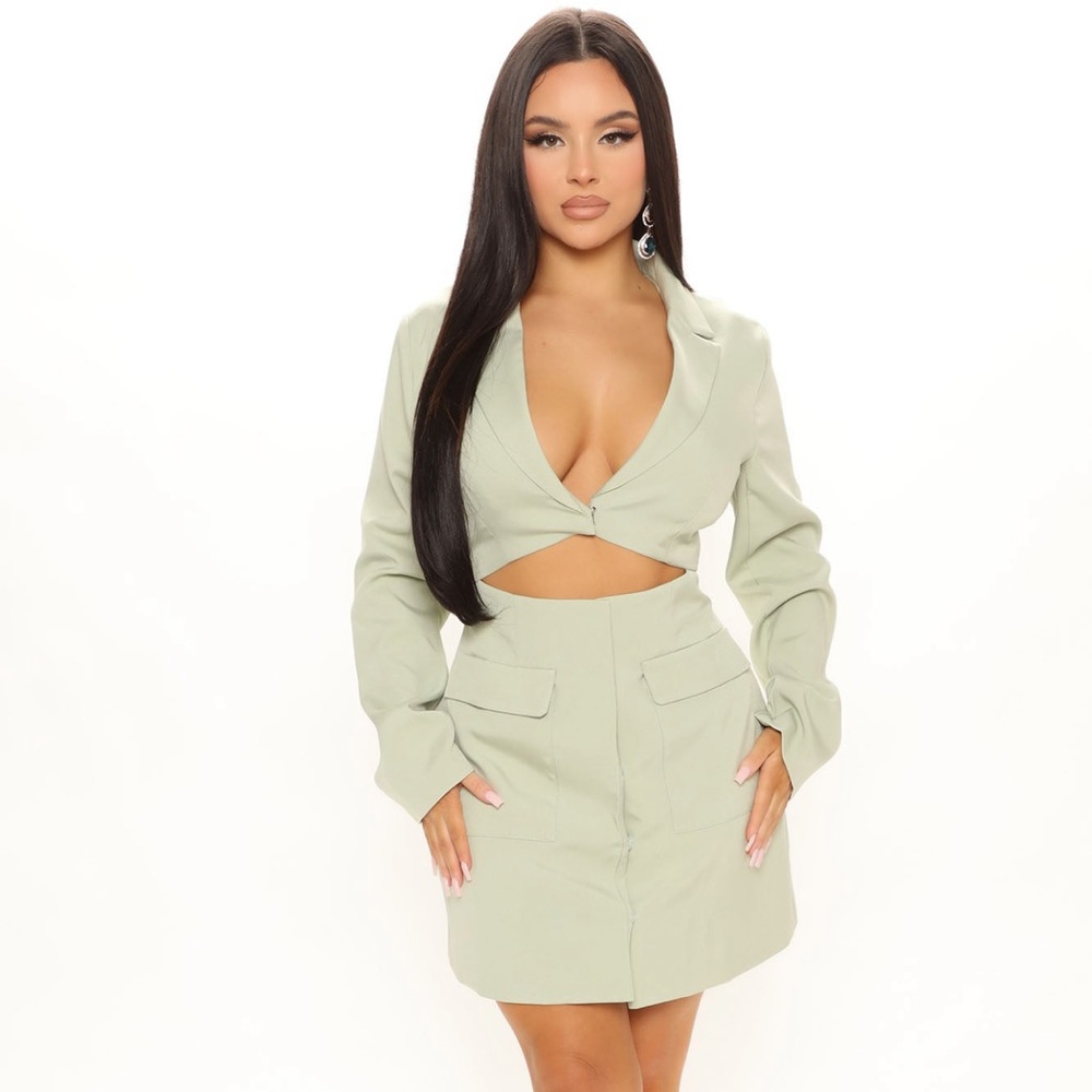 NWT: Chic Boss Blazer Dress